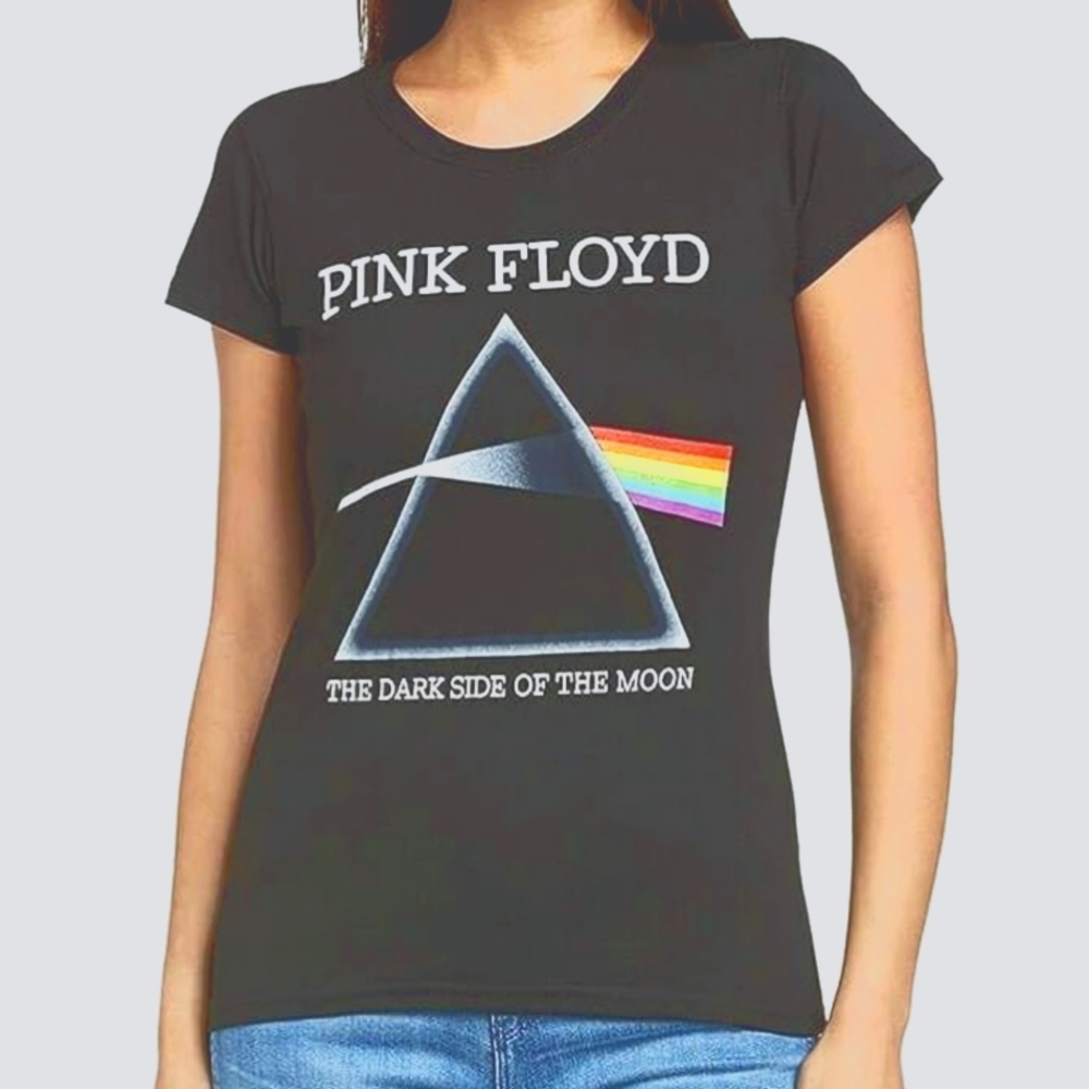 Pink Floyd Band Tee - Gray